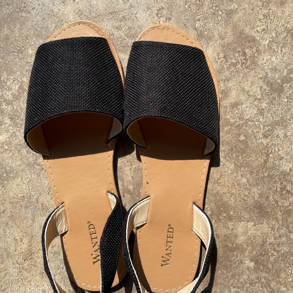 Sandals size 7.5 Wanted brand from Belk